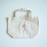Ichiro Yamaguchi Tote bag S OWL <span> 山口一郎 トートバッグ Sサイズ