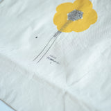 Ichiro Yamaguchi Tote bag L HANA yellow <span> 山口一郎 トートバッグ Lサイズ