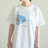 Ichiro Yamaguchi T-shirt 「HANA ラベンダー」 <span> 山口一郎 Tシャツ