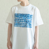 Ichiro Yamaguchi T-shirt 「BLUE」 <span> 山口一郎 Tシャツ