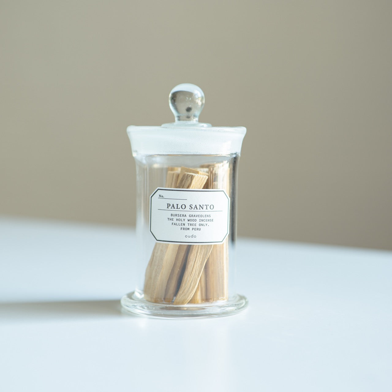 oudo Palo Santo in Specimen Bottle パロサント 標本瓶 | G.E.M