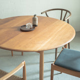 宮崎椅子製作所 Universe Dining Table ダイニングシーン
