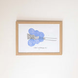 山口一郎「HANA ラベンダー」A2 <span>