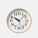 Riki clock<span>リキ クロック 太文字 電波時計</span>
