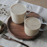 【OUTLET】Taiwan Acacia Round Tray 198<span>タイワンアカシアラウンドトレイ</span>