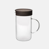 【OUTLET】Water Pitcher with Taiwan Acacia Lid 600ml<span>ウォーターピッチャーウィズタイワンアカシア</span>