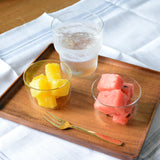 【OUTLET】Heat-resistant Glass Cup with Wide Mouth/200ml<span>ヒートレジスタント ガラスカップ ワイド</span>