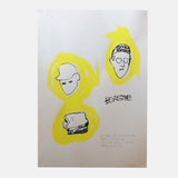 舞木 和哉 Man stealing chewing gum and a deli owner