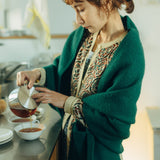 LAPUAN KANKURIT UNI pocket shawl<span>ラプアンカンクリ ウニ ポケットショール</span>