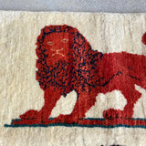 Lion Gabbeh 124×82<span>ライオンギャッベ</span>
