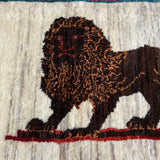 Lion Gabbeh 124×82<span>ライオンギャッベ</span>