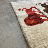 Lion Gabbeh 124×82<span>ライオンギャッベ</span>