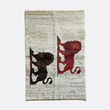 Lion Gabbeh 124×82<span>ライオンギャッベ</span>