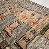 Lion Gabbeh 123×81<span>ライオンギャッベ</span>