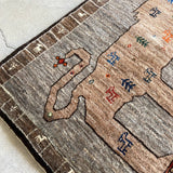 Lion Gabbeh 123×81<span>ライオンギャッベ</span>