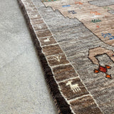 Lion Gabbeh 123×81<span>ライオンギャッベ</span>