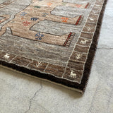 Lion Gabbeh 123×81<span>ライオンギャッベ</span>