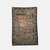 Lion Gabbeh 123×81<span>ライオンギャッベ</span>