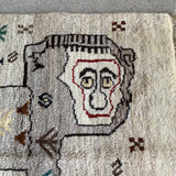 Lion Gabbeh 122×85<span>ライオンギャッベ</span>