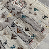 Lion Gabbeh 122×85<span>ライオンギャッベ</span>