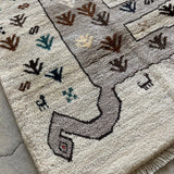 Lion Gabbeh 122×85<span>ライオンギャッベ</span>