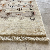 Lion Gabbeh 122×85<span>ライオンギャッベ</span>