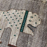 Lion Gabbeh 124×85<span>ライオンギャッベ</span>