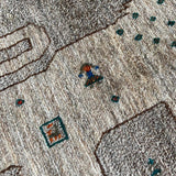 Lion Gabbeh 124×85<span>ライオンギャッベ</span>