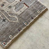 Lion Gabbeh 124×85<span>ライオンギャッベ</span>