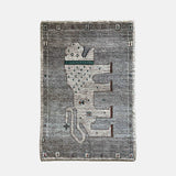 Lion Gabbeh 124×85<span>ライオンギャッベ</span>