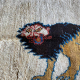 Lion Gabbeh 119×78<span>ライオンギャッベ</span>