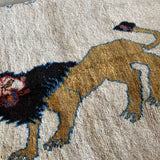 Lion Gabbeh 119×78<span>ライオンギャッベ</span>