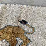 Lion Gabbeh 119×78<span>ライオンギャッベ</span>