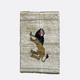 Lion Gabbeh 119×78<span>ライオンギャッベ</span>