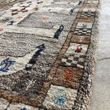 Lion Gabbeh 137×84<span>ライオンギャッベ</span>