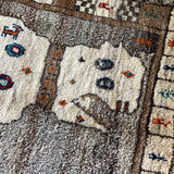 Lion Gabbeh 137×84<span>ライオンギャッベ</span>