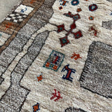 Lion Gabbeh 137×84<span>ライオンギャッベ</span>