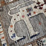 Lion Gabbeh 137×84<span>ライオンギャッベ</span>