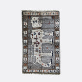 Lion Gabbeh 137×84<span>ライオンギャッベ</span>