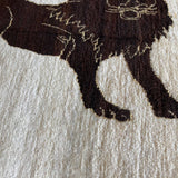 Lion Gabbeh 125×82<span>ライオンギャッベ</span>