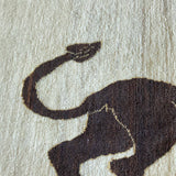 Lion Gabbeh 125×82<span>ライオンギャッベ</span>