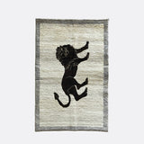 Lion Gabbeh 125×82<span>ライオンギャッベ</span>