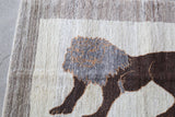Lion Gabbeh 128×83<span>ライオンギャッベ</span>