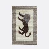 Lion Gabbeh 128×83<span>ライオンギャッベ</span>