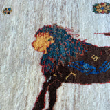 Lion Gabbeh 140×87<span>ライオンギャッベ</span>