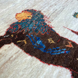 Lion Gabbeh 140×87<span>ライオンギャッベ</span>