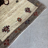 Lion Gabbeh 140×87<span>ライオンギャッベ</span>