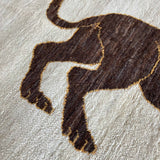 Lion Gabbeh 122×82<span>ライオンギャッベ</span>