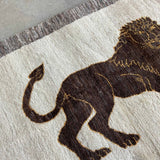 Lion Gabbeh 122×82<span>ライオンギャッベ</span>