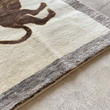 Lion Gabbeh 122×82<span>ライオンギャッベ</span>